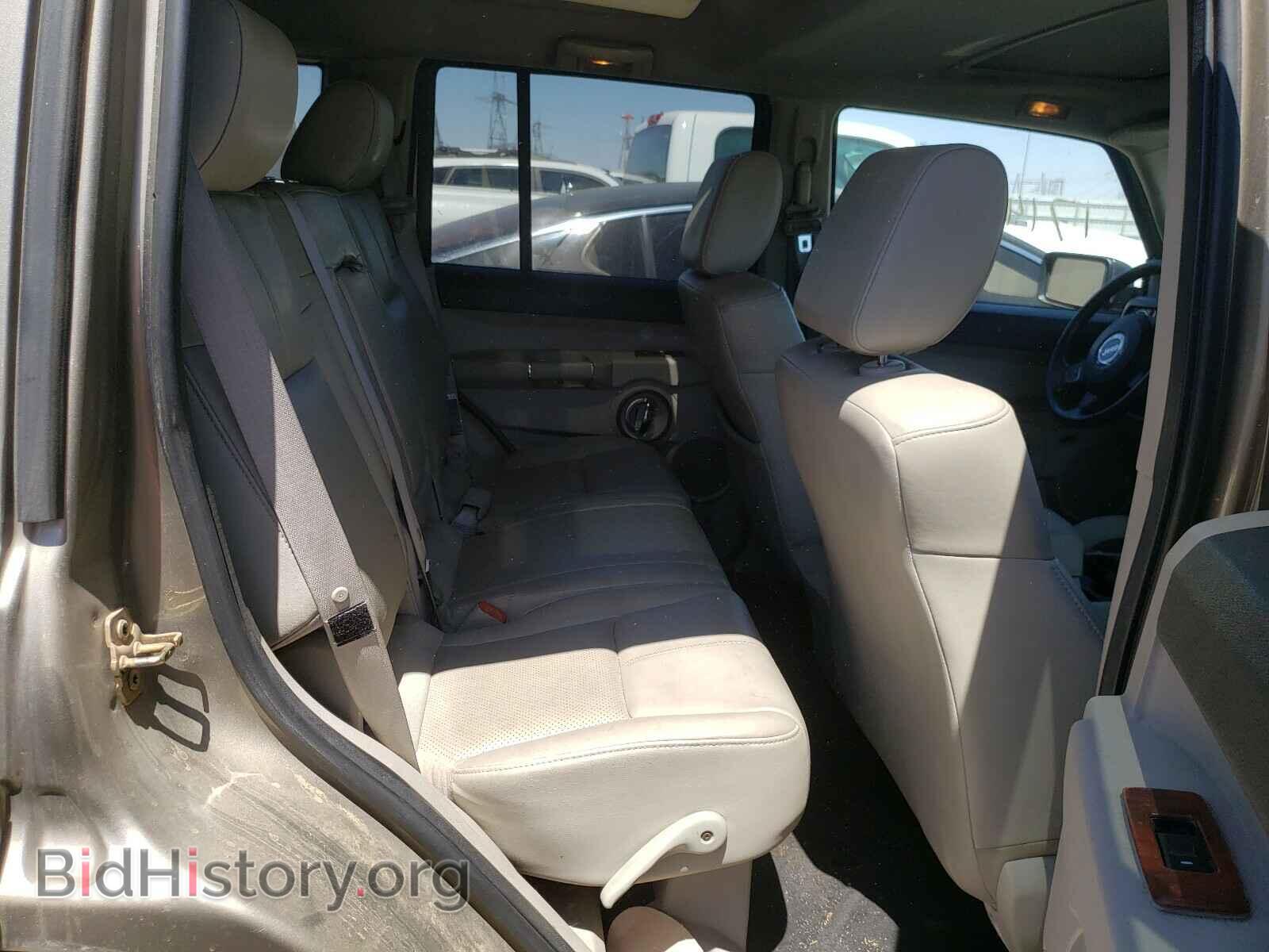 2006 JEEP COMMANDER - VIN: 1J8HH58246C231014 - Фото 6