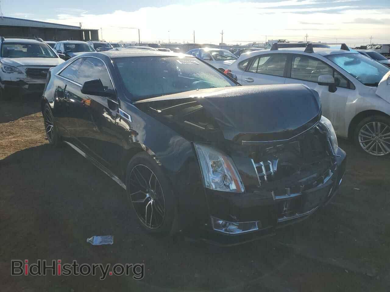 2013 CADILLAC CTS - VIN: 1G6DM1E34D0154489 - Фото 4