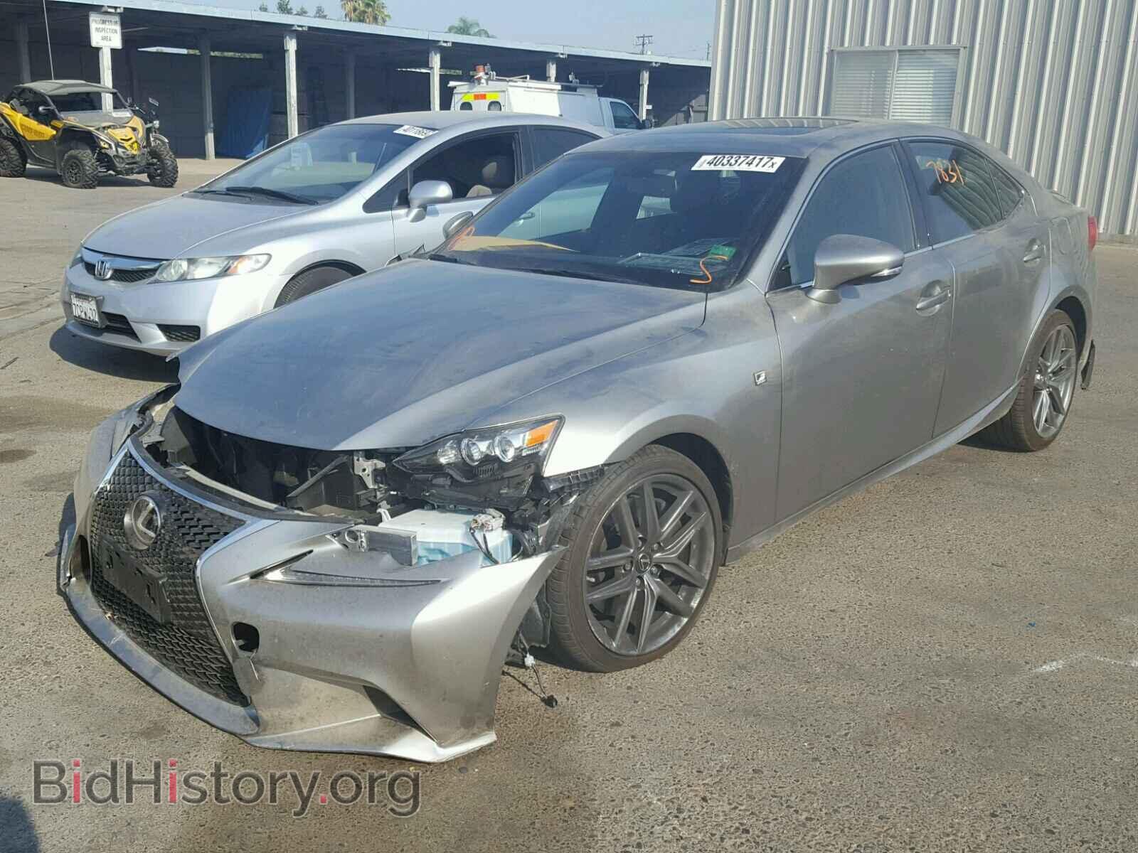 2016 LEXUS IS 200T - VIN: JTHBA1D29G5037079 - Фото 2