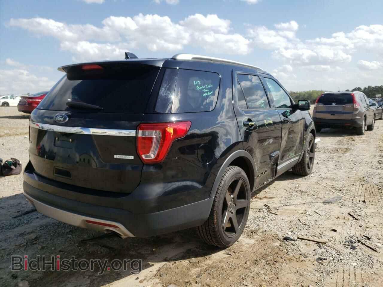 2017 FORD EXPLORER - VIN: 1FM5K7DHXHGA48595 - Photo 4