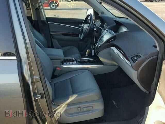 2014 ACURA MDX - VIN: 5FRYD3H47EB011987 - Фото 5