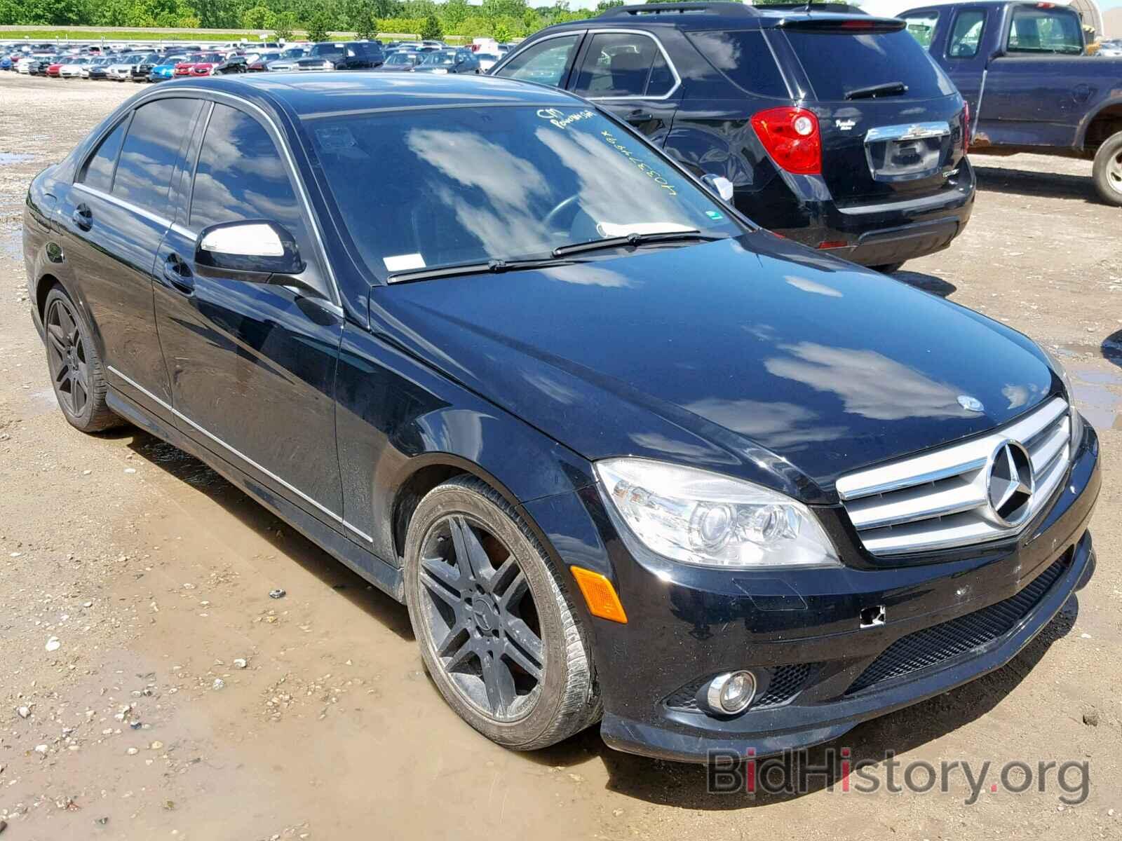 Фотография WDDGF56X38F114992 - MERCEDES-BENZ C 350 2008