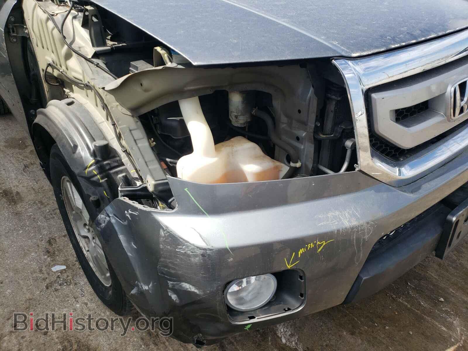 2009 HONDA PILOT - VIN: 5FNYF48419B043275 - Фото 9