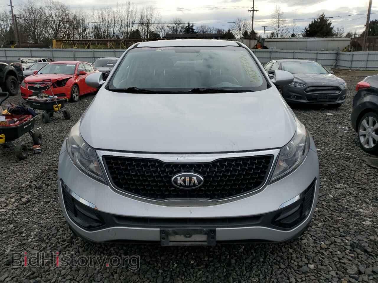 2014 KIA SPORTAGE - VIN: KNDPB3AC2E7641877 - Фото 5