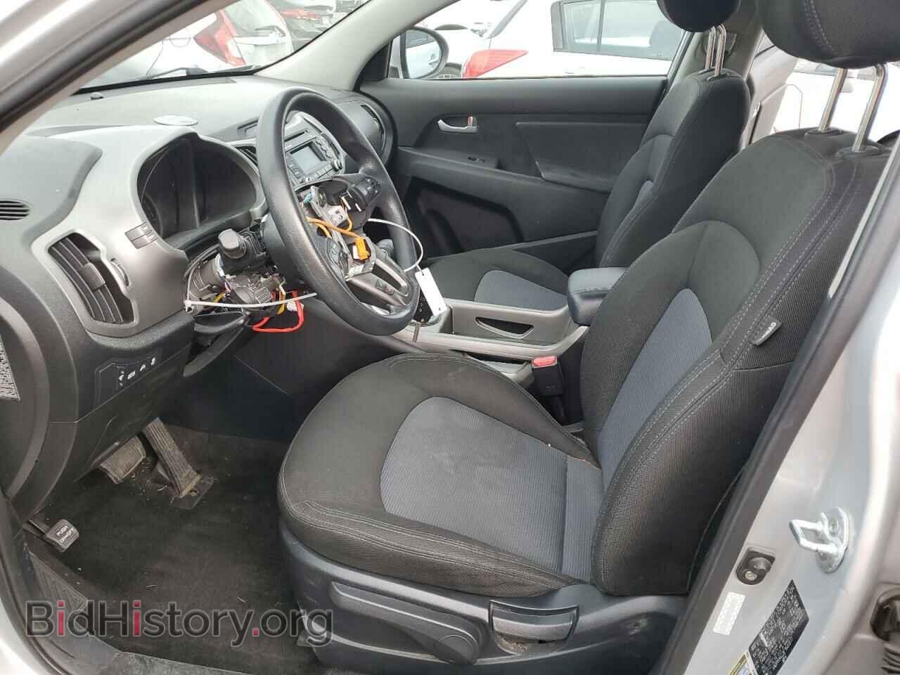 2014 KIA SPORTAGE - VIN: KNDPB3AC2E7641877 - Фото 7