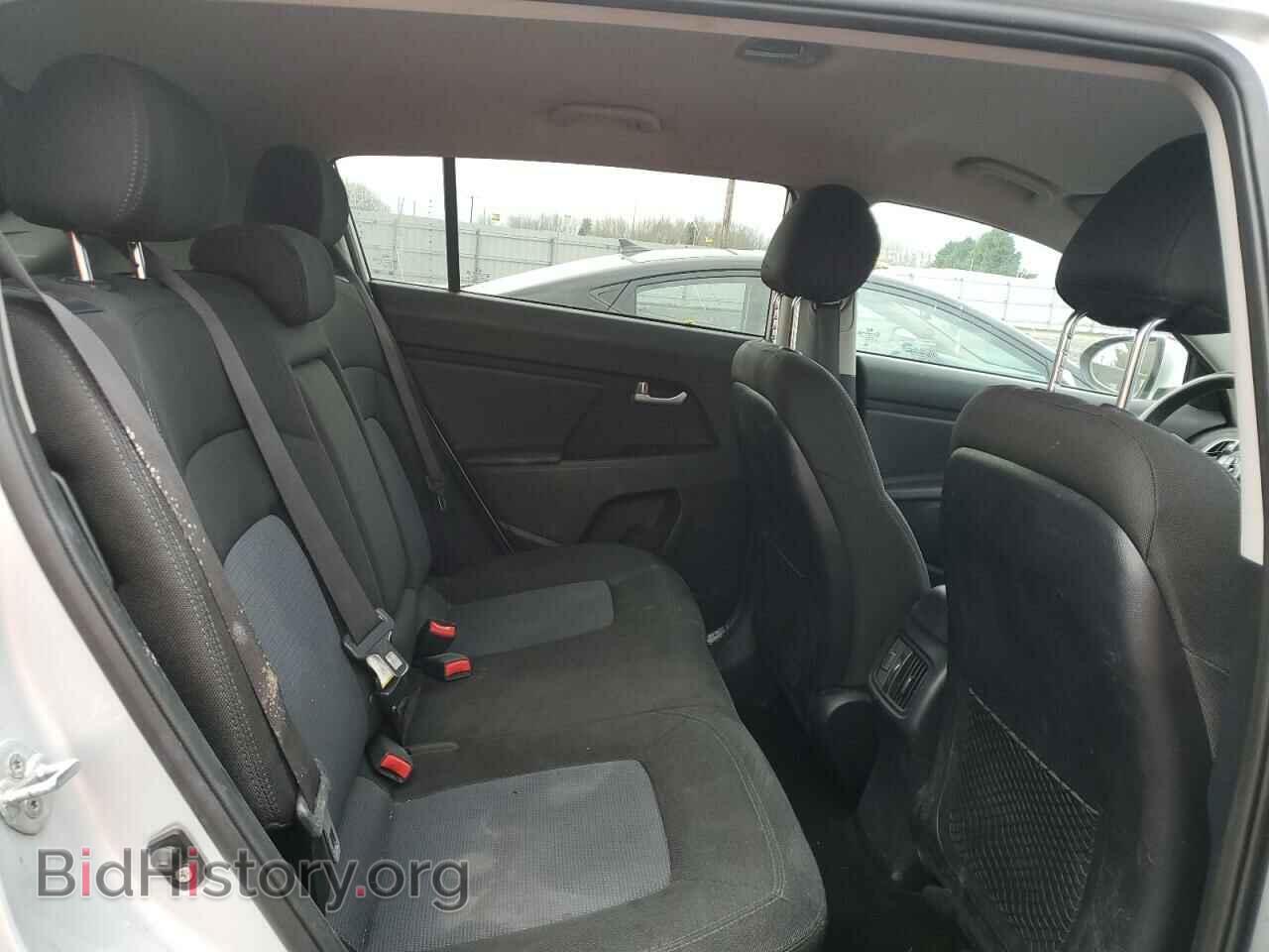 2014 KIA SPORTAGE - VIN: KNDPB3AC2E7641877 - Фото 10