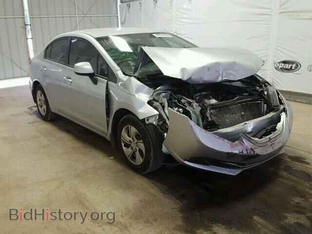Фотография 2HGFB2F55DH568749 - HONDA CIVIC 2013