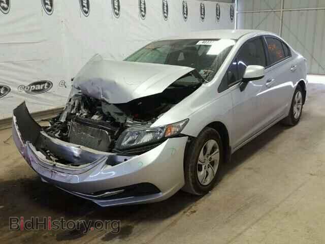 2013 HONDA CIVIC - VIN: 2HGFB2F55DH568749 - Фото 2