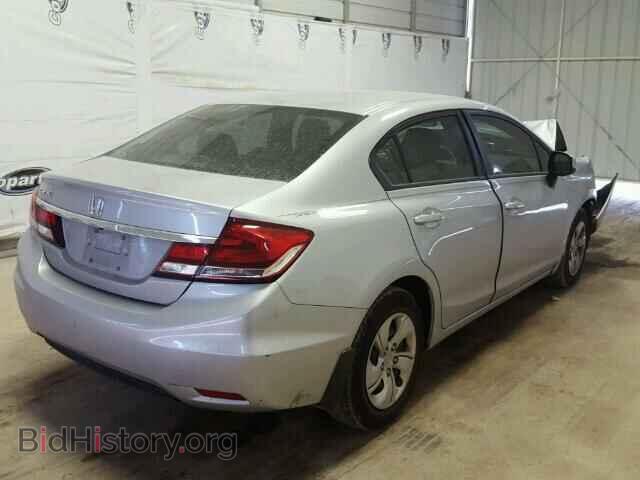 2013 HONDA CIVIC - VIN: 2HGFB2F55DH568749 - Фото 4