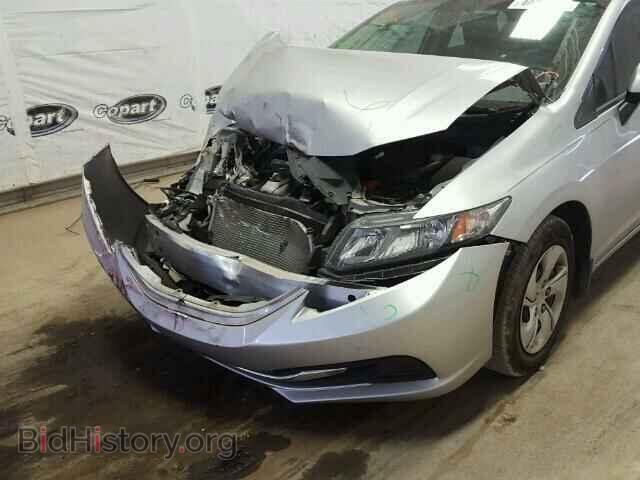 2013 HONDA CIVIC - VIN: 2HGFB2F55DH568749 - Фото 10