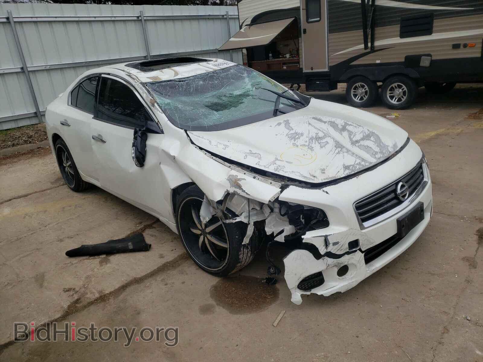 Photo 1N4AA5AP1EC432098 - NISSAN MAXIMA 2014