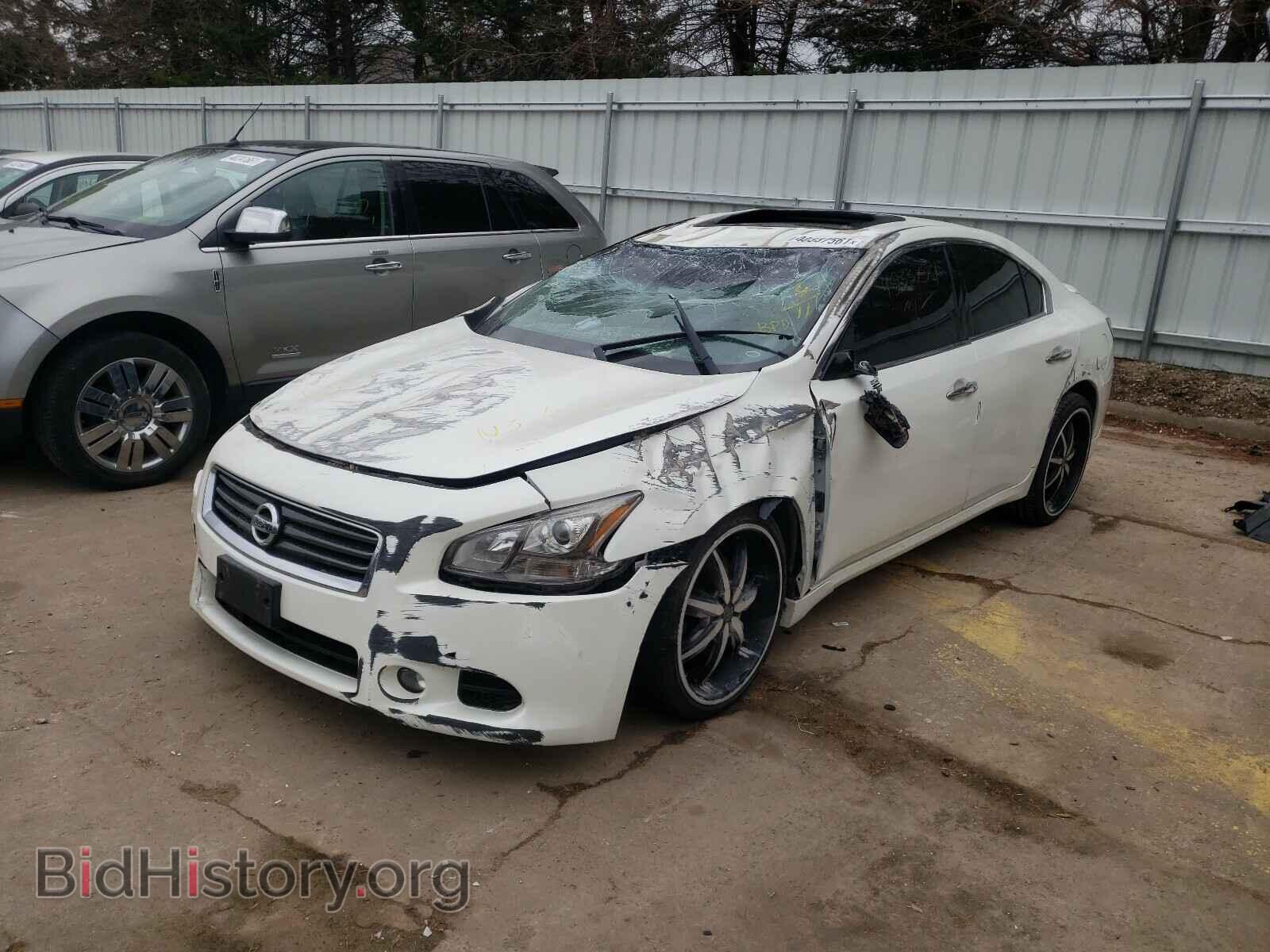 2014 NISSAN MAXIMA - VIN: 1N4AA5AP1EC432098 - Photo 2