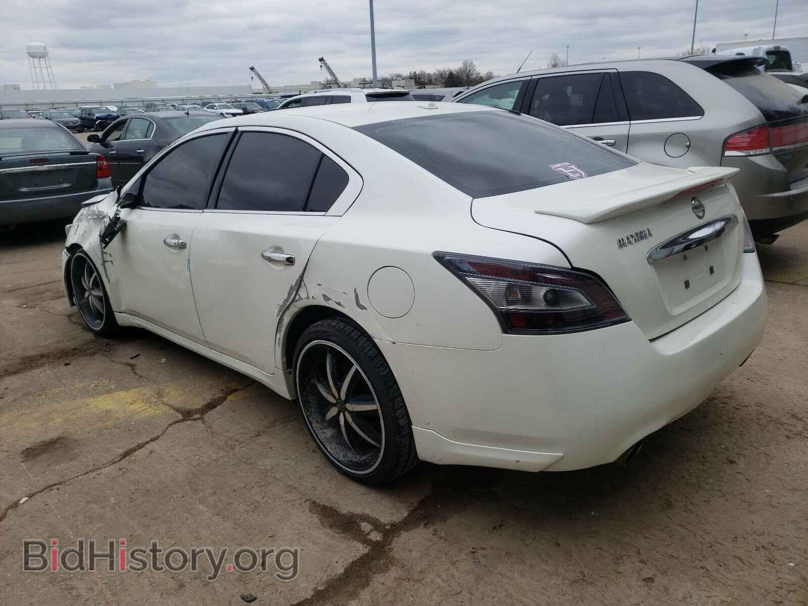 2014 NISSAN MAXIMA - VIN: 1N4AA5AP1EC432098 - Photo 3