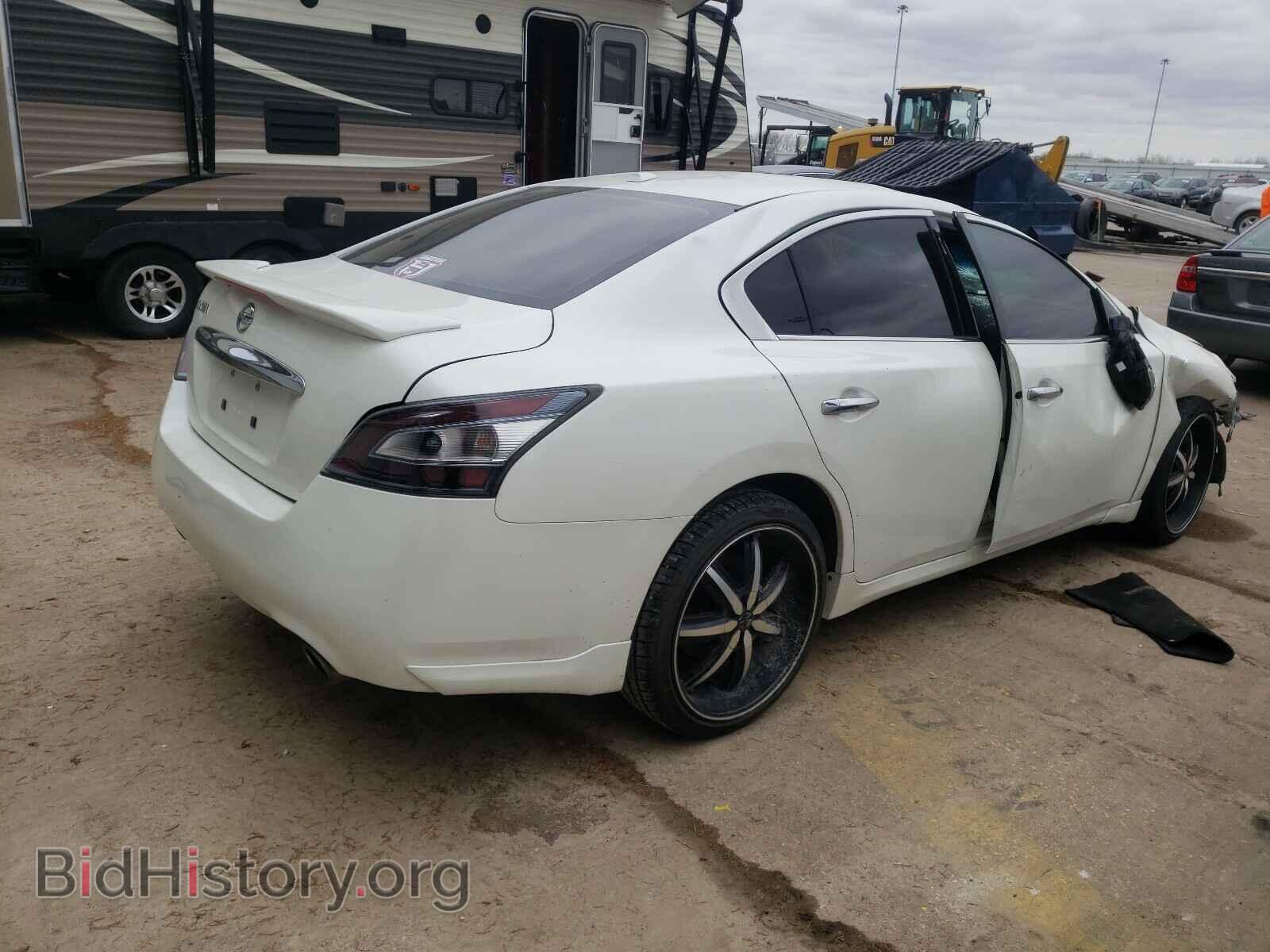 2014 NISSAN MAXIMA - VIN: 1N4AA5AP1EC432098 - Photo 4