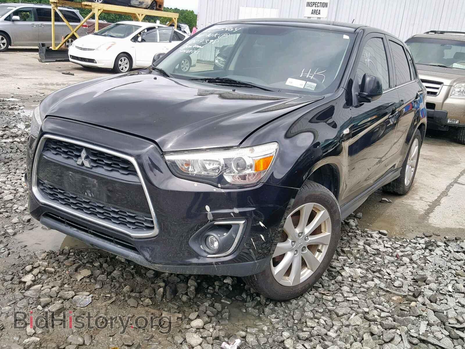 2013 MITSUBISHI OUTLANDER - VIN: 4A4AR4AU5DE007398 - Фото 2