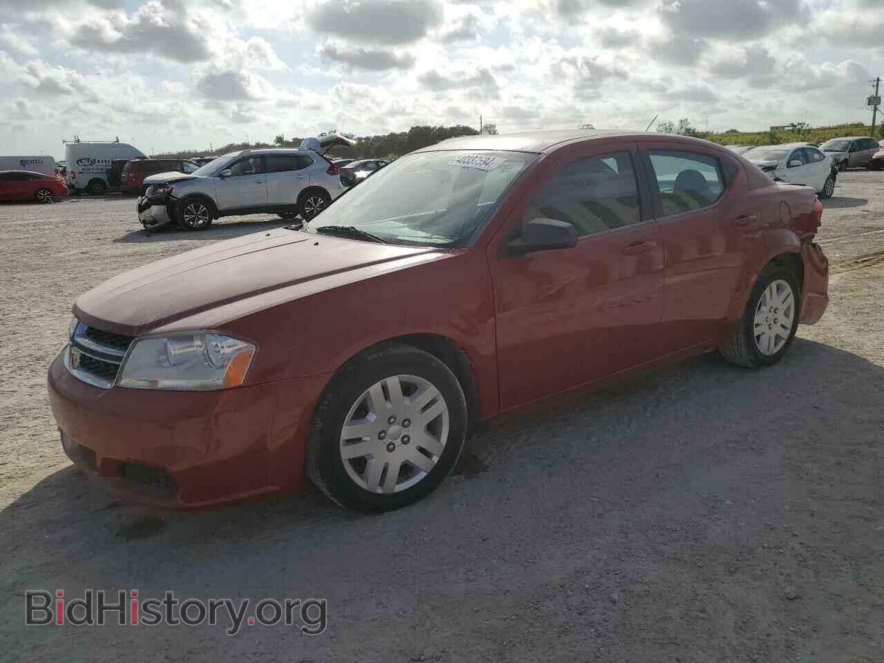 Photo 1C3CDZAB6DN571804 - DODGE AVENGER 2013