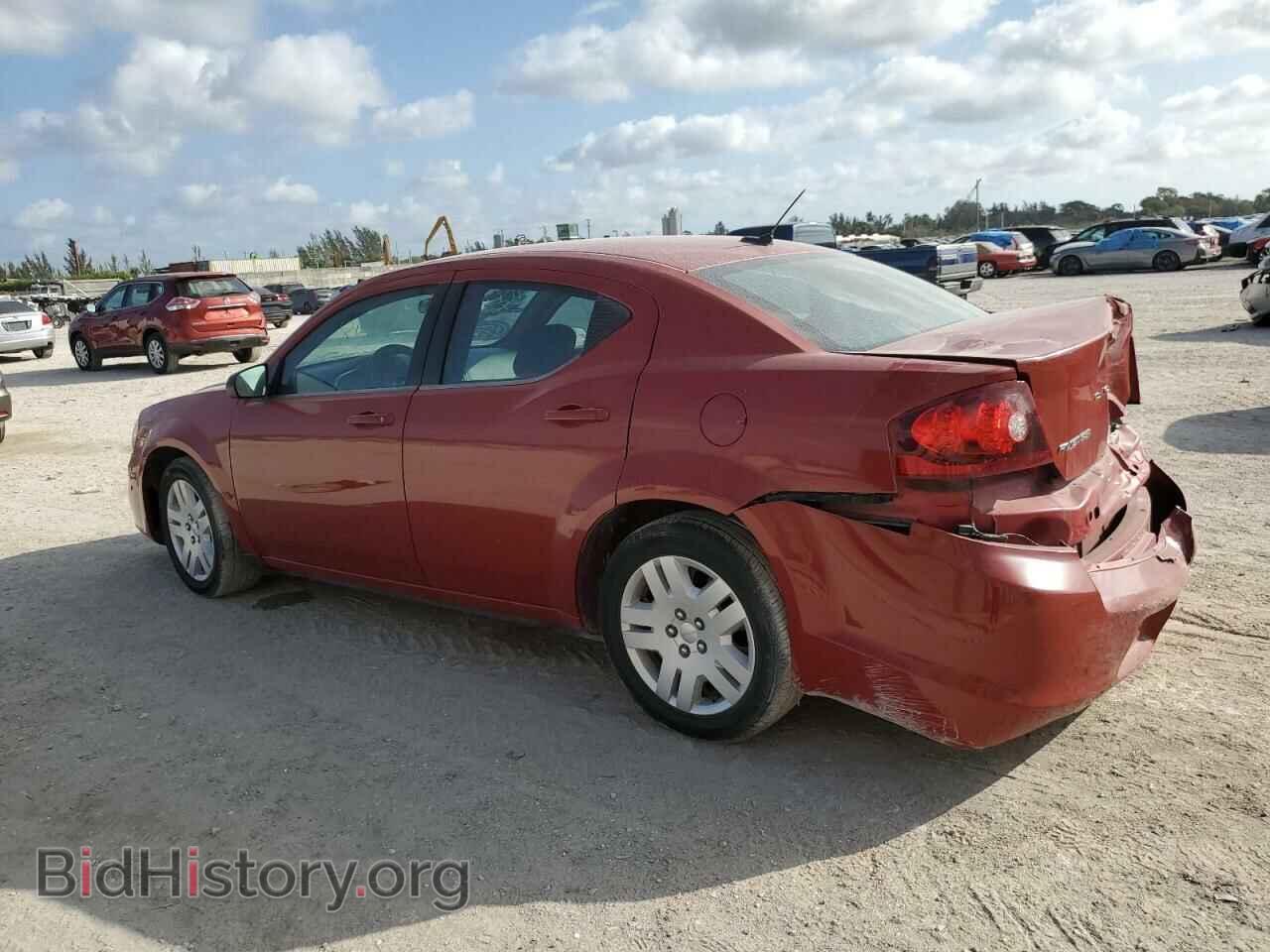 2013 DODGE AVENGER - VIN: 1C3CDZAB6DN571804 - Photo 2