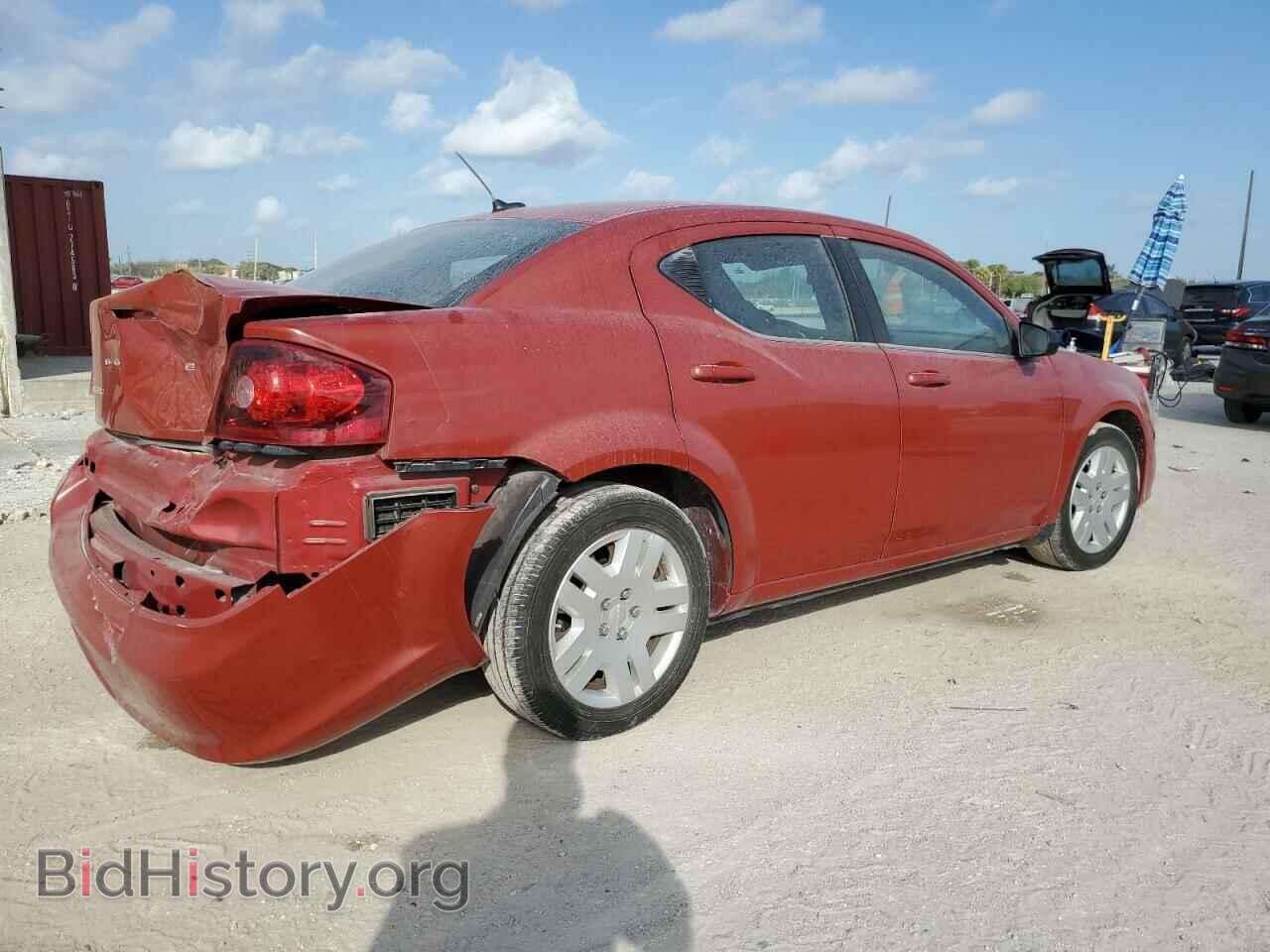 2013 DODGE AVENGER - VIN: 1C3CDZAB6DN571804 - Photo 3