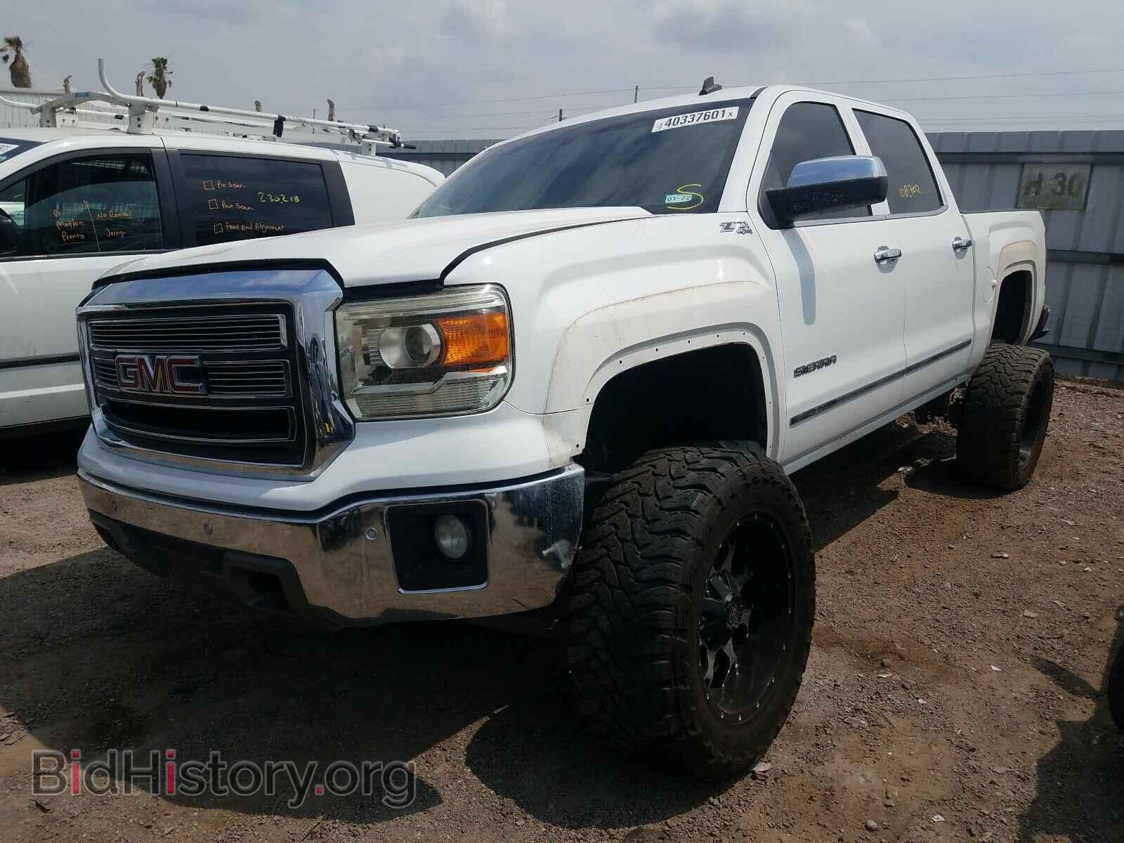 2014 GMC SIERRA - VIN: 3GTU2VEC3EG225026 - Фото 2