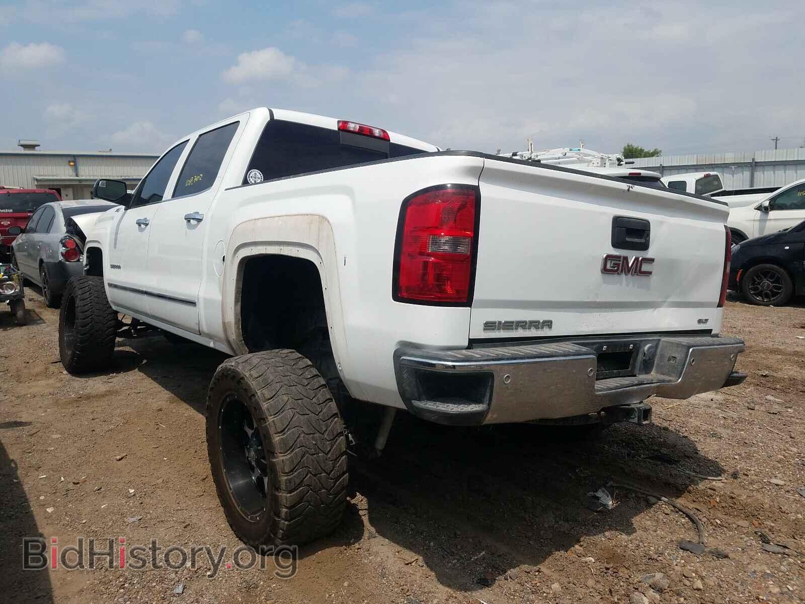 2014 GMC SIERRA - VIN: 3GTU2VEC3EG225026 - Фото 3