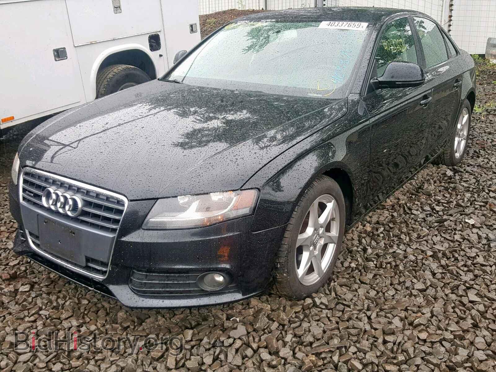 2009 AUDI A4 - VIN: WAULF78K89N037272 - Фото 2