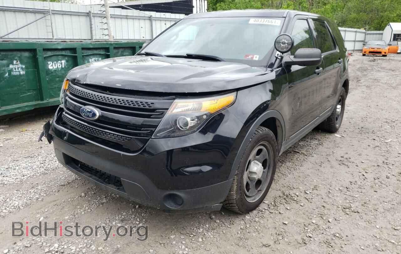 2014 FORD EXPLORER - VIN: 1FM5K8AR5EGB54628 - Фото 2