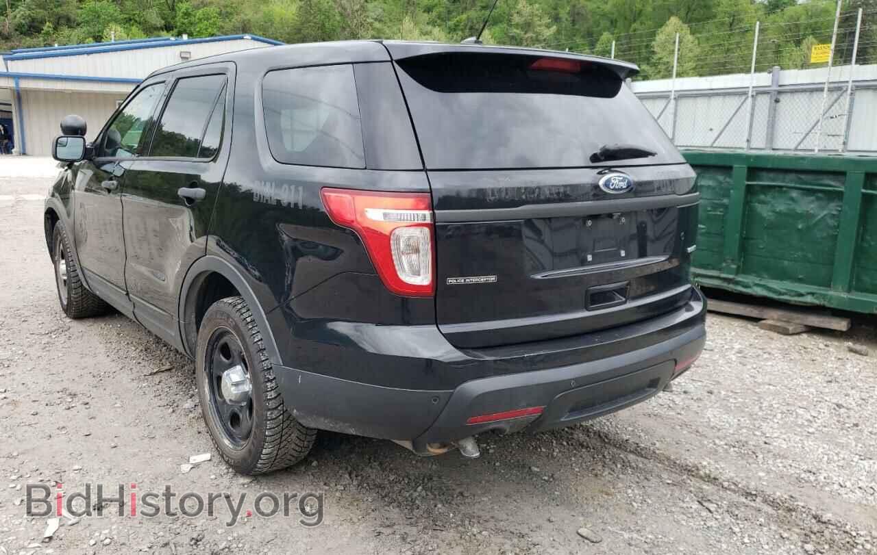 2014 FORD EXPLORER - VIN: 1FM5K8AR5EGB54628 - Фото 3