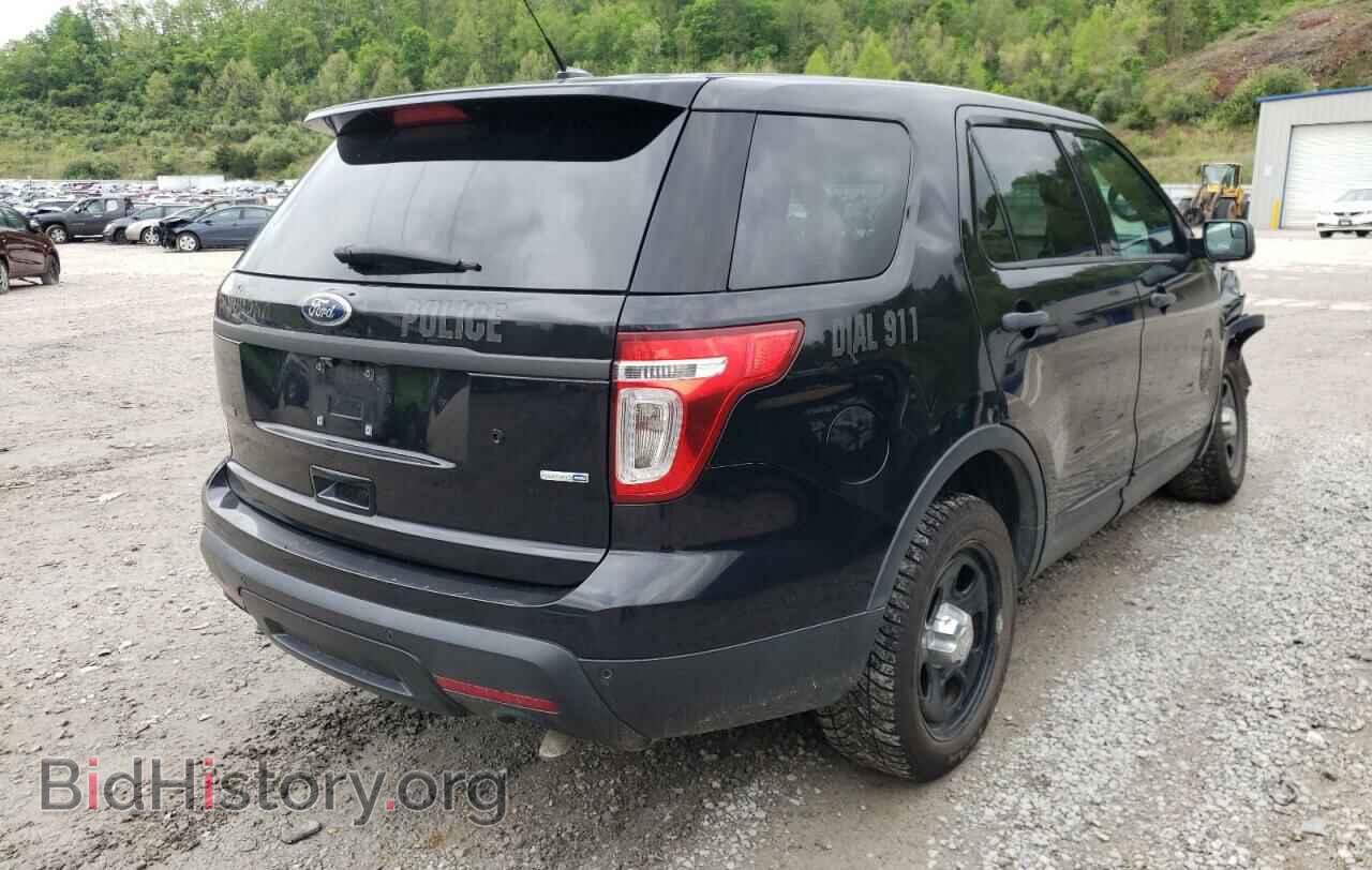 2014 FORD EXPLORER - VIN: 1FM5K8AR5EGB54628 - Фото 4