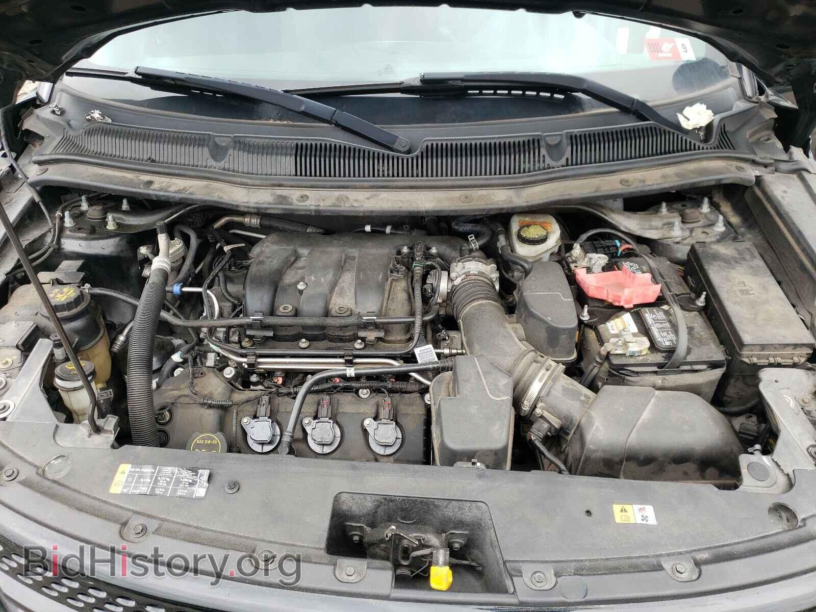 2014 FORD EXPLORER - VIN: 1FM5K8AR5EGB54628 - Фото 7