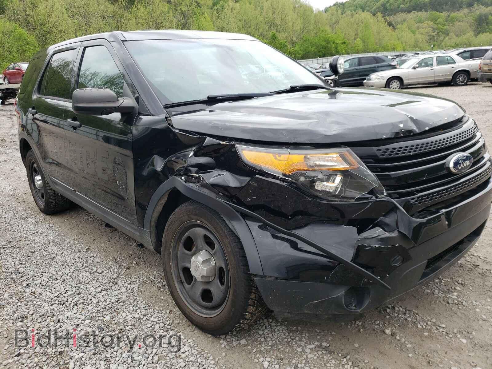 2014 FORD EXPLORER - VIN: 1FM5K8AR5EGB54628 - Фото 9