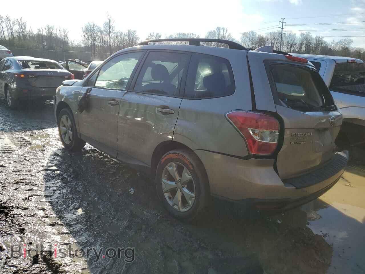 2016 SUBARU FORESTER - VIN: JF2SJADC5GH520272 - Фото 2