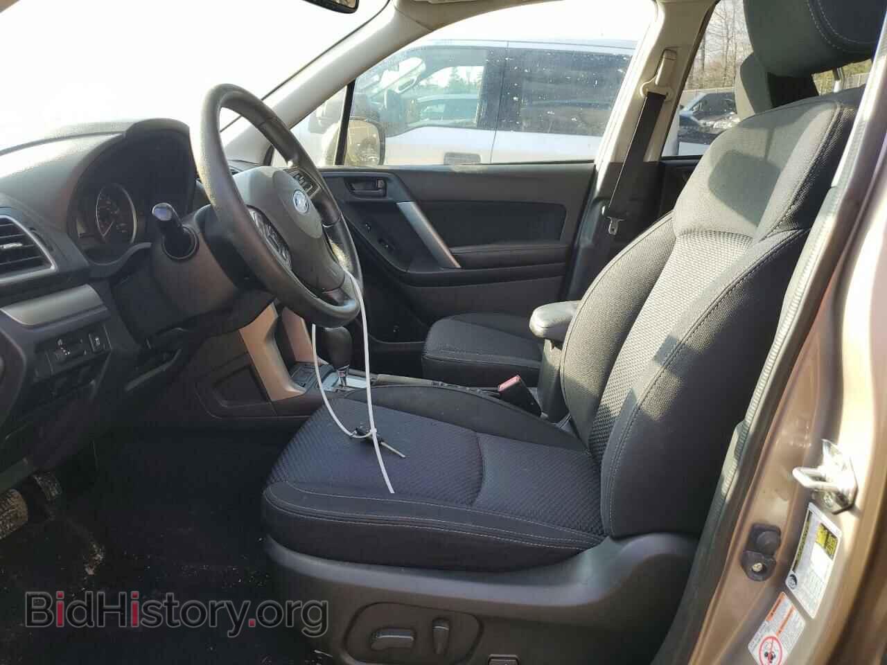 2016 SUBARU FORESTER - VIN: JF2SJADC5GH520272 - Фото 7