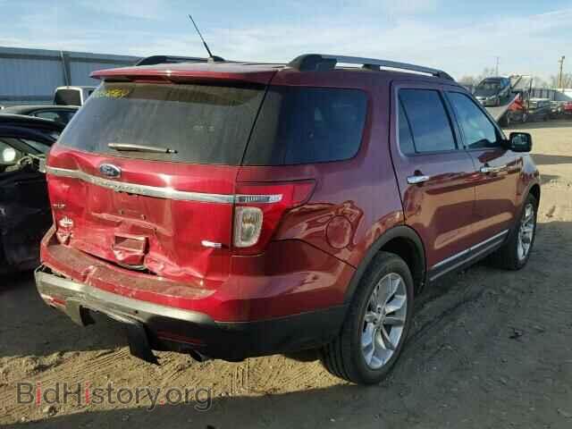 2014 FORD EXPLORER - VIN: 1FM5K8D88EGA90278 - Photo 4