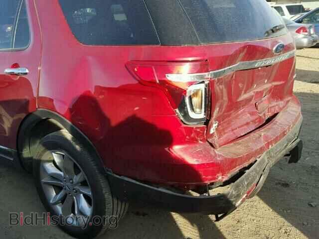 2014 FORD EXPLORER - VIN: 1FM5K8D88EGA90278 - Photo 10