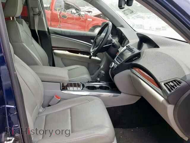 2015 ACURA MDX - VIN: 5FRYD3H47FB003583 - Фото 5