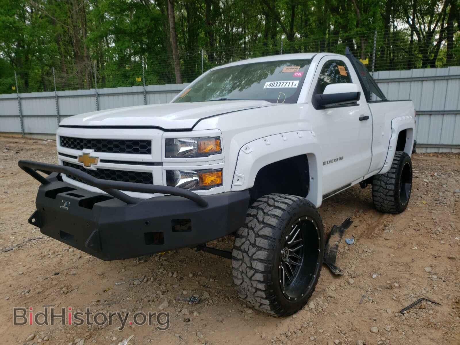 2014 CHEVROLET SILVERADO - VIN: 1GCNCPEH2EZ204340 - Фото 2