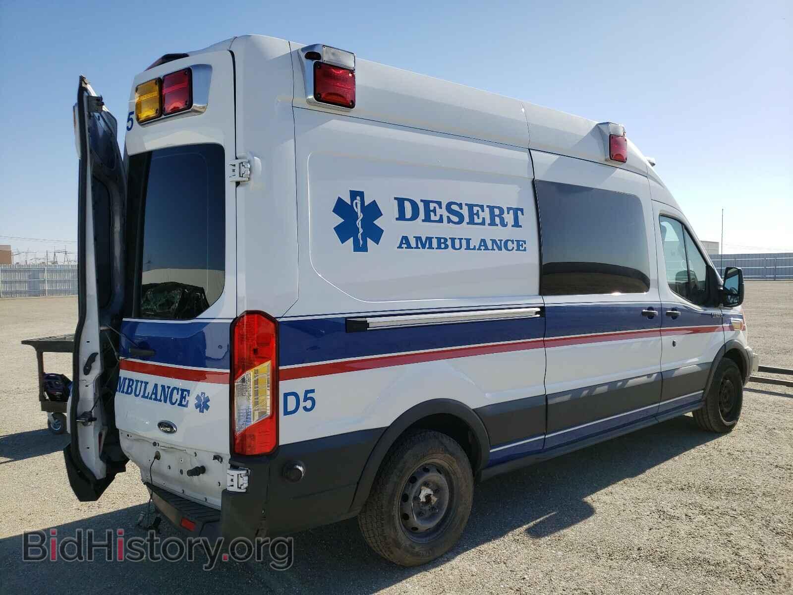 2018 FORD TRANSIT CO - VIN: 1FDBW2XMXJKA04389 - Фото 4