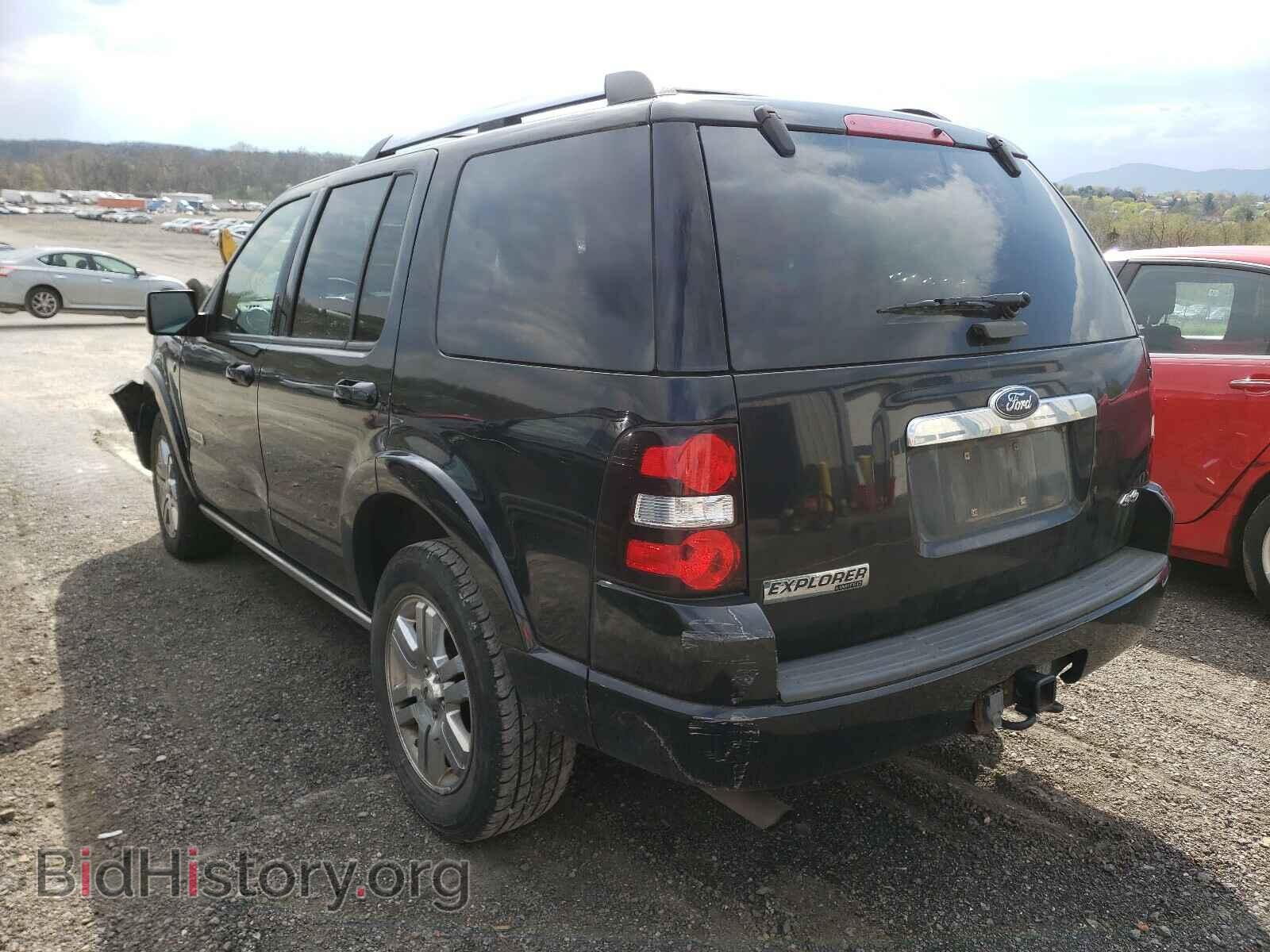 2008 FORD EXPLORER - VIN: 1FMEU75828UA61707 - Фото 3