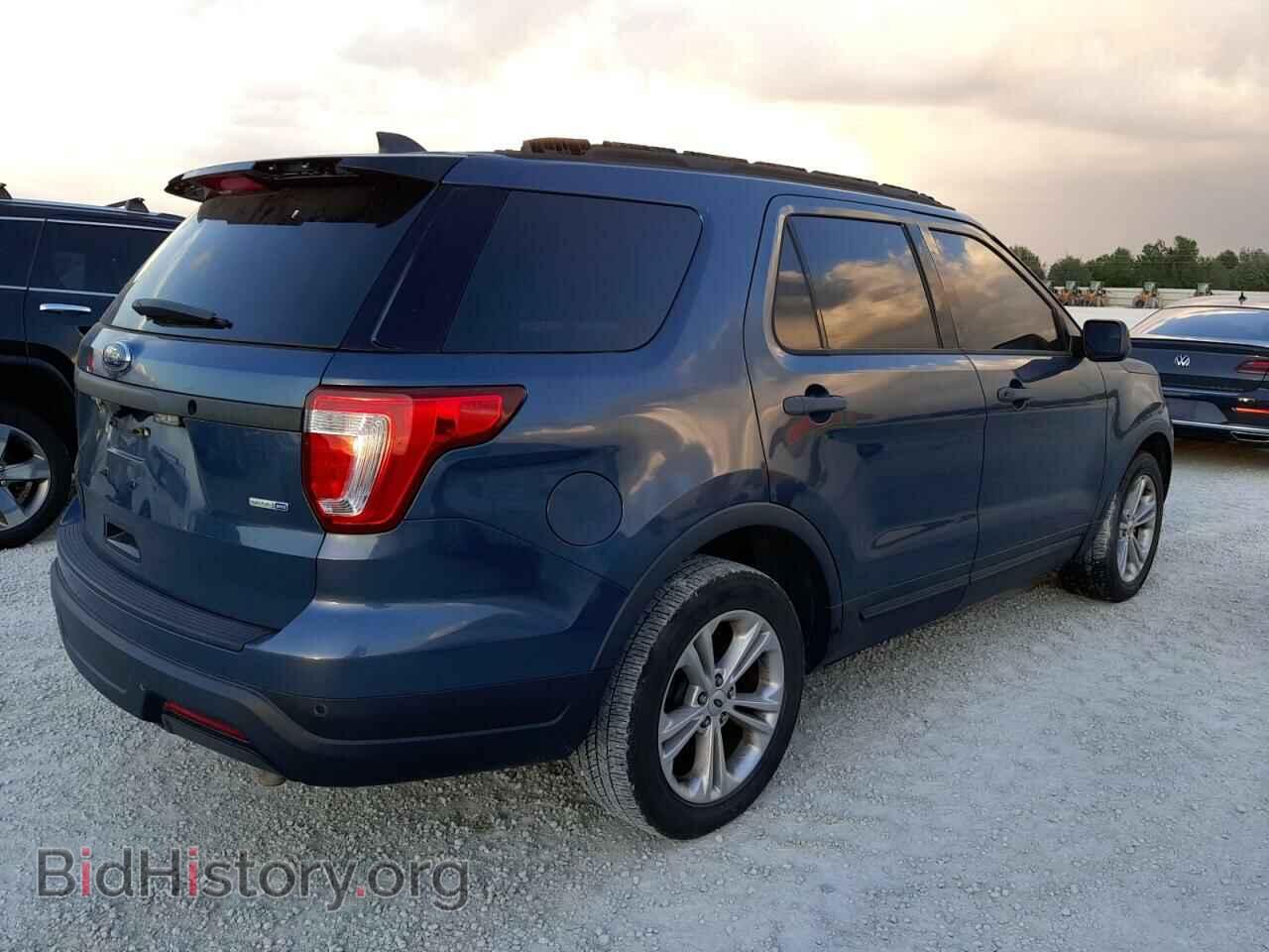 2018 FORD EXPLORER - VIN: 1FM5K8AR3JGA73430 - Фото 3