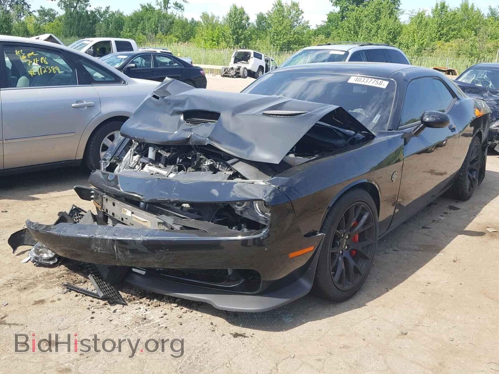 2016 DODGE CHALLENGER - VIN: 2C3CDZC95GH308517 - Фото 2