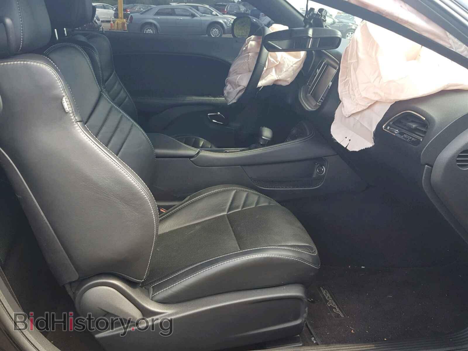 2016 DODGE CHALLENGER - VIN: 2C3CDZC95GH308517 - Фото 5