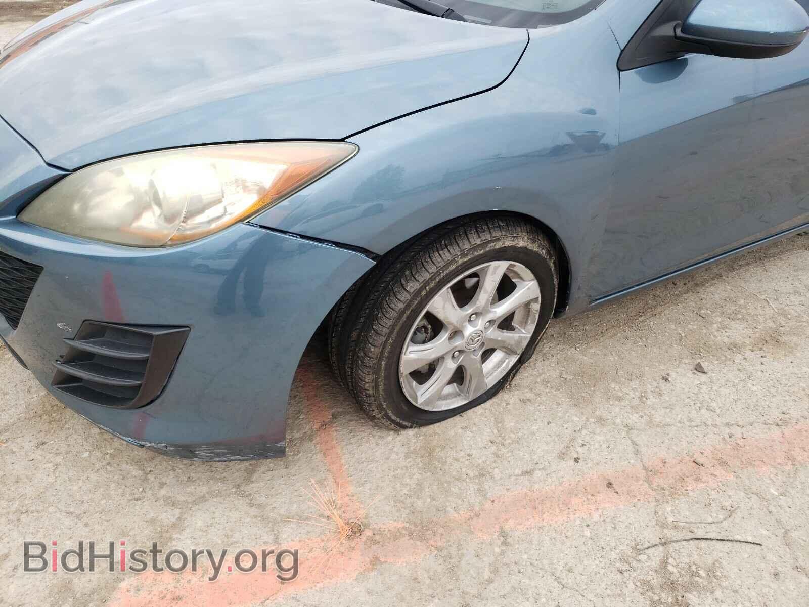 2010 MAZDA 3 - VIN: JM1BL1SF9A1168349 - Фото 9
