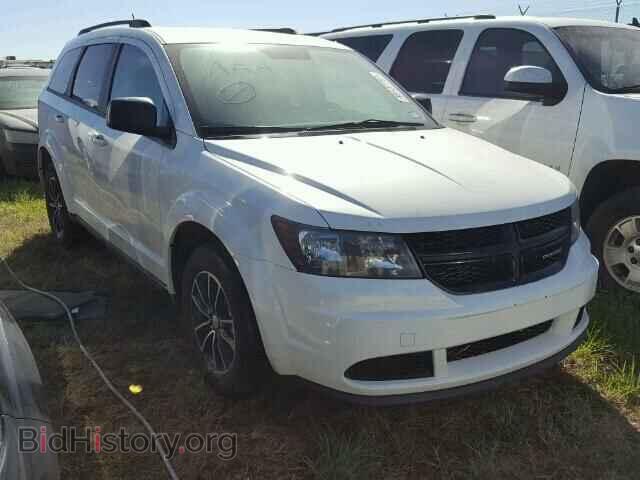 Фотография 3C4PDCAB4HT581053 - DODGE JOURNEY 2017
