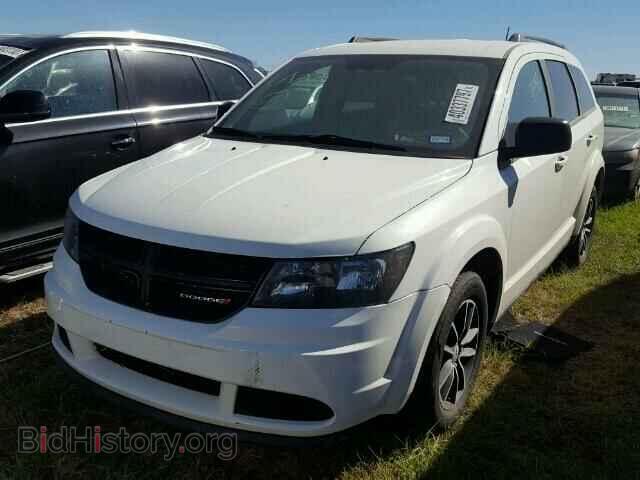 2017 DODGE JOURNEY - VIN: 3C4PDCAB4HT581053 - Фото 2