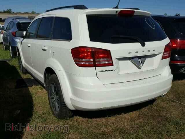 2017 DODGE JOURNEY - VIN: 3C4PDCAB4HT581053 - Фото 3