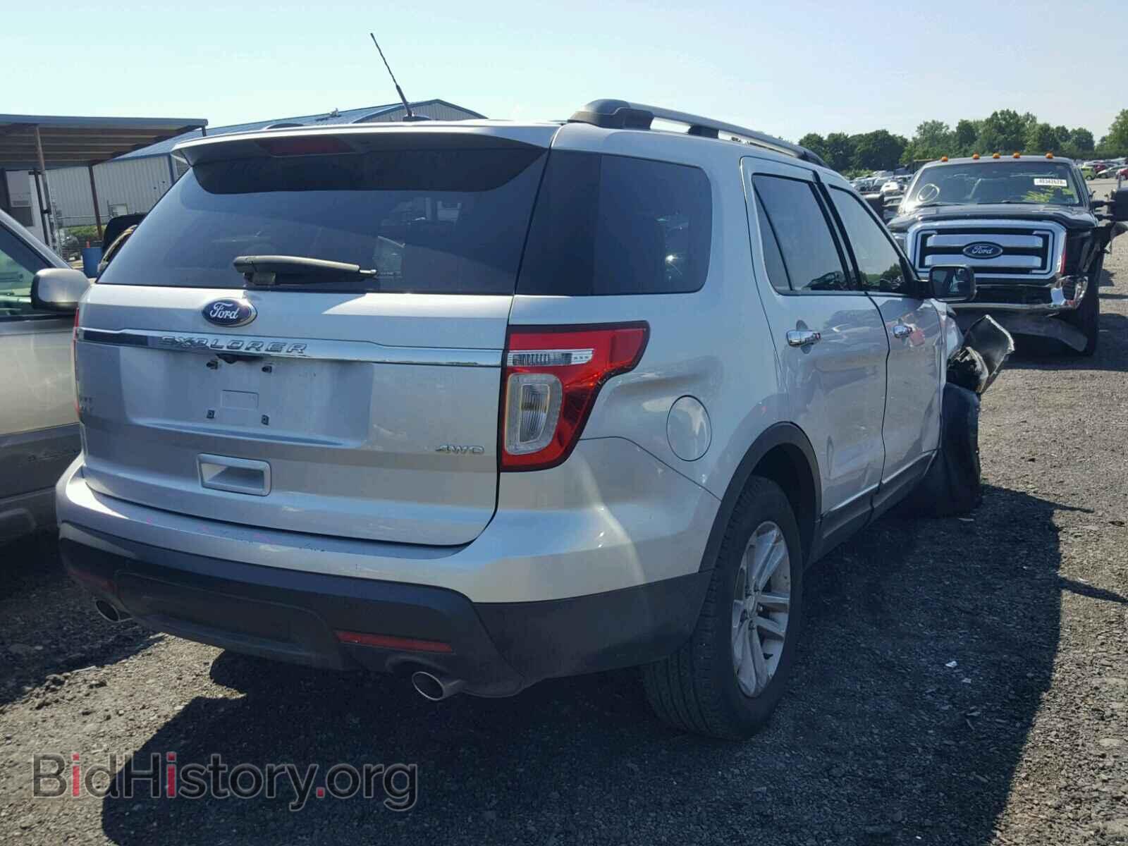 2011 FORD EXPLORER - VIN: 1FMHK8D81BGA39116 - Фото 4