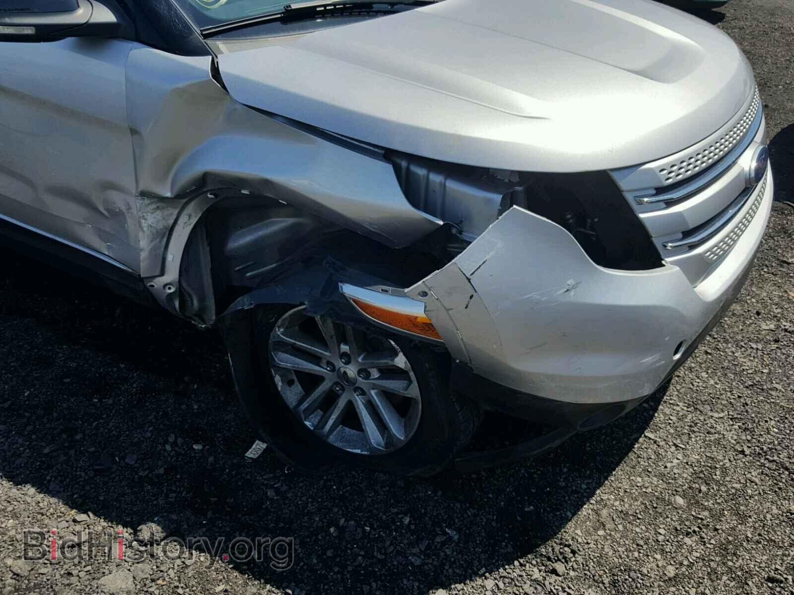 2011 FORD EXPLORER - VIN: 1FMHK8D81BGA39116 - Фото 9