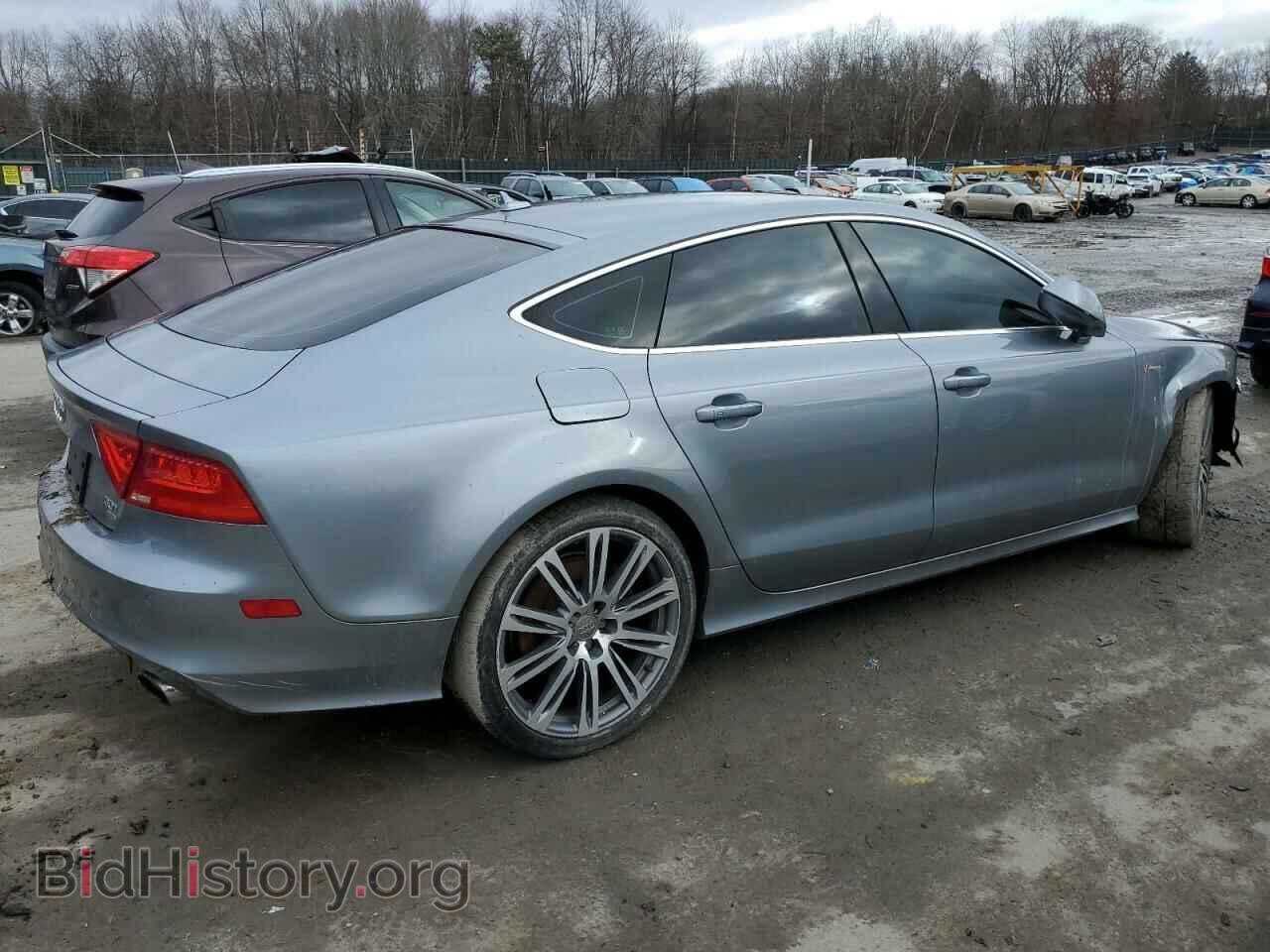 2013 AUDI A7 - VIN: WAU2GAFC6DN079918 - Фото 3