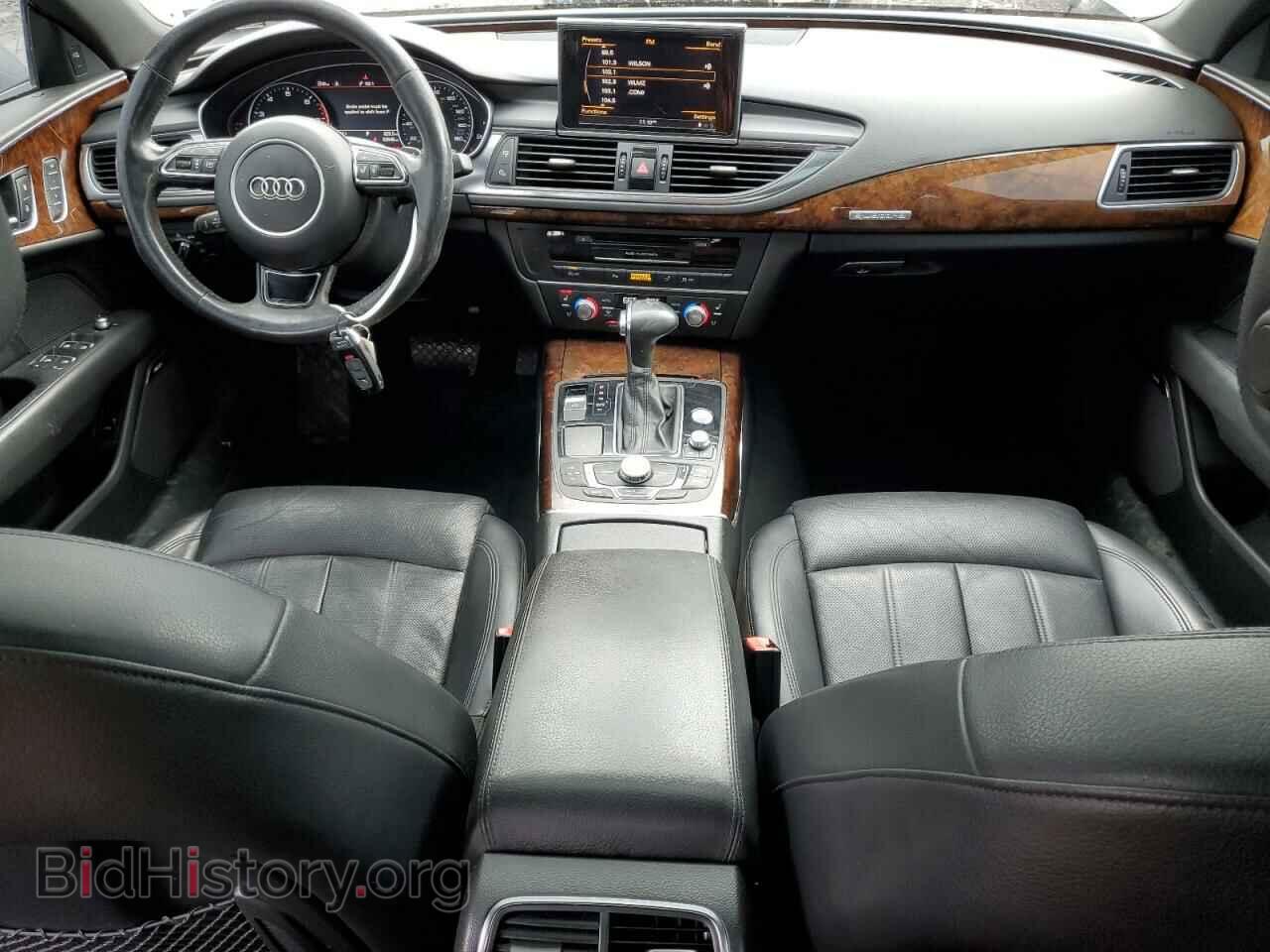 2013 AUDI A7 - VIN: WAU2GAFC6DN079918 - Фото 8