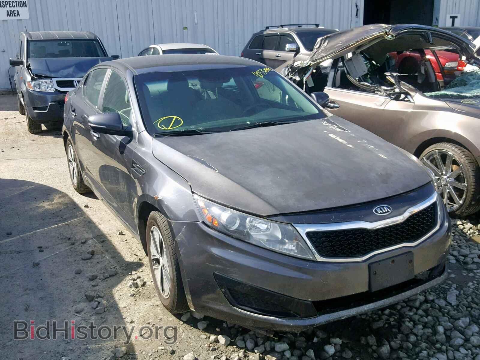 Photo KNAGM4A74B5060226 - KIA OPTIMA LX 2011
